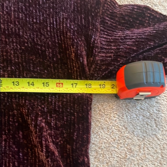 Sanctuary Purple Crew Neck Sweater - Picture 4 of 6